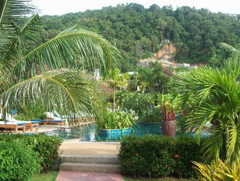 Thailand, Phuket, Kata Lucky Villa & Pool Access